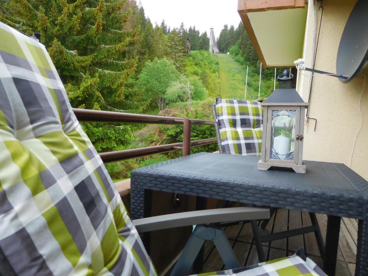 Ferienwohnung Schwarzwaldrauschen Schönwalde Buitenkant foto