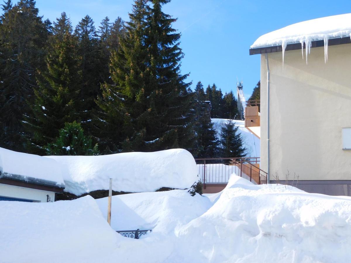 Ferienwohnung Schwarzwaldrauschen Schönwalde Buitenkant foto